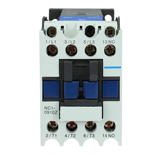 Contacteur 3 pôles NC1-0910Z 9A avec bobine 24V basse consommation