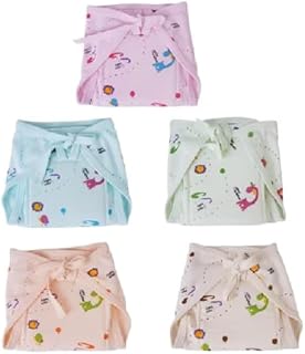 Wavva® Baby Cloth Diapers Triple Layer Cotton Cloth Nappies, Extra Padded- Extra Absorbent, Quick-Dry Adjustable Washable ... Price In India
