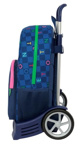 Sac à dos scolaire anti mal de dos avec chariot Evolution pour soulager les élèves - 3