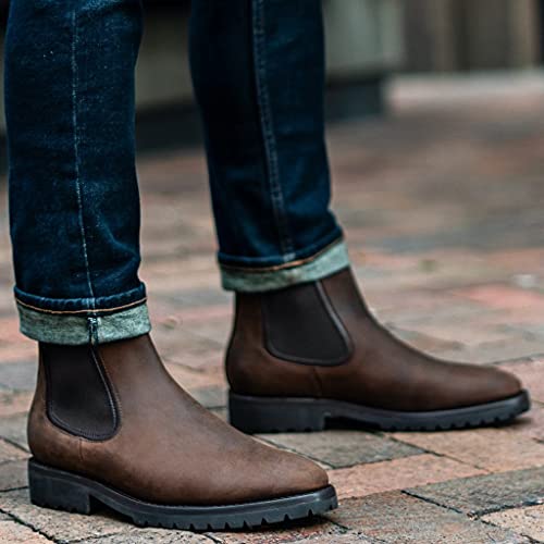 Image of Thursday Boot Company Men's Legend Rugged & Resilient Chelsea Leather Boot