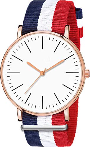 ZUPERIA Multicolour Belt Sleek Design Watch for Boys and Girls (B08DKS2MTP) Amazon Price History, Amazon Price Tracker