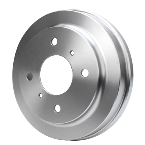 Image of Detroit Axle - 1.8L Brake Rotors Drums for 2000-2006 Nissan Sentra Front