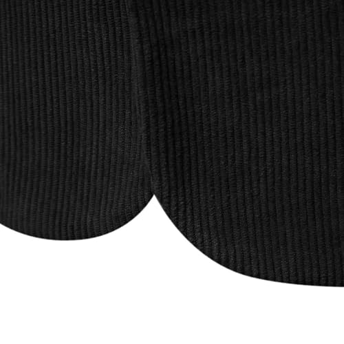 Men's Corduroy Blazer Jacket Fall Suit Jackets Regular Fit Sport Coat Lightweight Comfort Outwear4