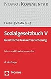  Sozialgesetzbuch V: Gesetzliche Krankenversicherung (Sozialgesetzbuch, 5)
