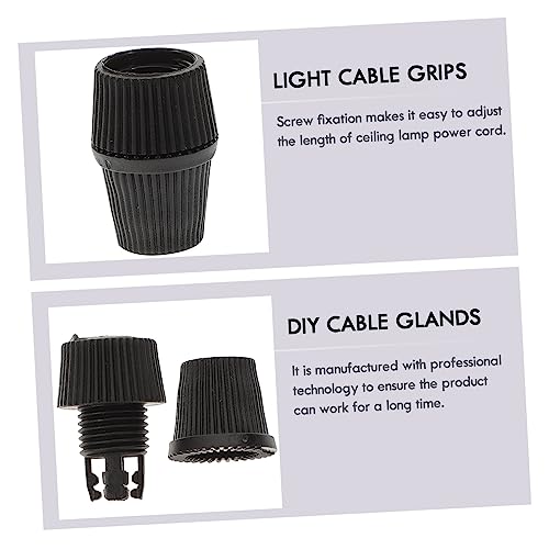 Cable glands para pendientes con protección para cables en proyectos de iluminación 3