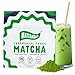 MatchaBar Matcha Green Tea Powder | Ceremonial Grade Japanese Green Tea with Caffeine and Antioxidants | For Sipping or Latte | 30g (1oz) Starter Tin