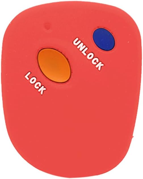 for Subaru Advanced Tourer Dustproof Silicone Key Case Auto Key Shell Cover (Red)