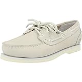  Timberland Classic Boat Unlined Boat Grau (Light Grey) Nubuk 38½ EU