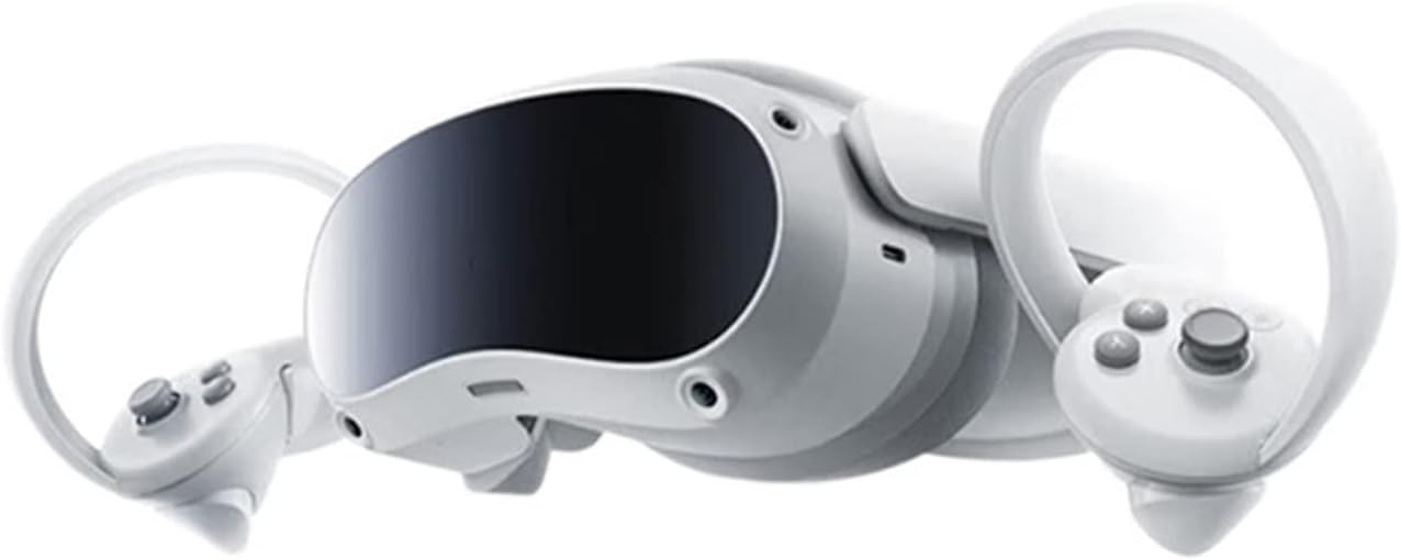 compatible with vr headsets 8g 256gb all in one virtual reality watch foodball 4k display vr glasses connect steam vr color 256g with bag
