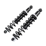 AM130448 2pcs Front Shock Absorber Suspension Kit Compatible with John Deere Gator TH TS TX 4X2 6X4 Turf Diesel Trail Worksite Military