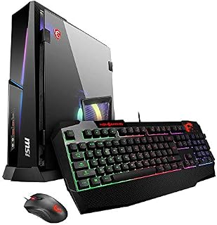 MSI Trident X Plus 9SF-054US High-End Small Form Factor PC Intel Core i9-9900K