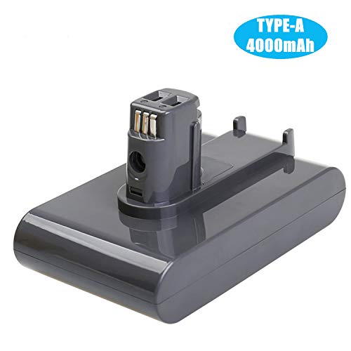 22.2V 4000mAh Replacement for Dyson DC31 Battery for Dyson DC34 DC35 DC44