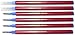 Hauser 777 Rollerball Pen Refills - 6 Pack - Blue