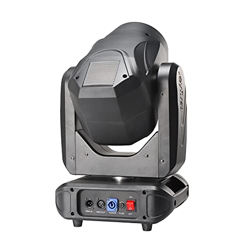 Tawelun 14R 295W Beam Stage Moving Head Light, Dmx512 Channel Control, 14 Gobos And 14 Colors With Seven Color Effect For Stage Disco Club Lighting #TOP3