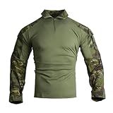 emersongear Combat Airsoft Tactical Gen 3 Shirts for Men Long Sleeve Military