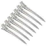 haarklammer metall klein ✔✔ Reiche Menge: Jedes Paket enthält 12 Stück Metall-Haarspangen, die ausreichen, um sie zu verwenden oder mit anderen zu teilen, geeignet für den täglichen Gebrauch, Heimwerken, Geschäfte, Friseursalons und Schönheitssalons