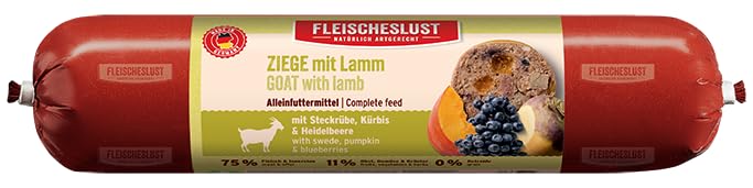 Fleischeslust Ziege mit Lamm (1 x 400 Gramm)