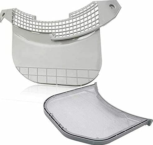 Lint Screen Housing And Dryer Lint Filter Replacement For Kenmore 795.72595712 796.80512900 796.80518900 796.81022900 796.81028900 796.81029900 796.81182310 796.8118