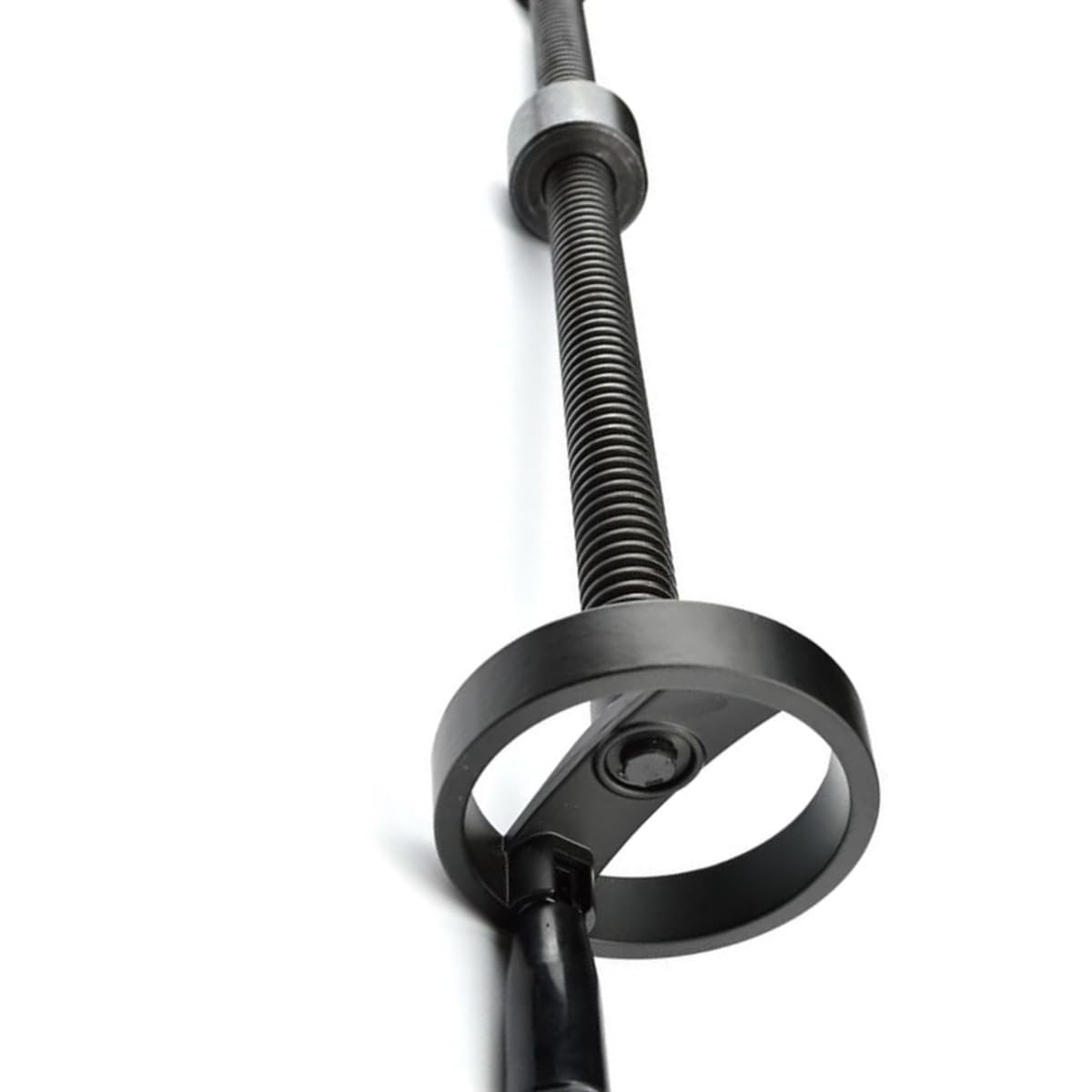 Zestaw śrub pociągowych trapezowych T16 z kołem ręcznym 100 mm — trwała stal 45#, długości od 220 mm do 300 mm(220mm)