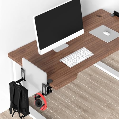 Support ordinateur portable multifonction avec support casque et rangement - 4