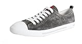 Prada Men's 4E2550 OQ4 F073E Grey Leather Sneaker US 11 / EU 10 (44)