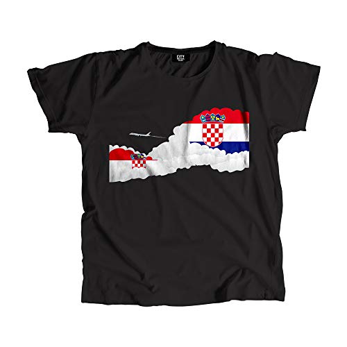 T-shirt vol Croatie confortable pour vos journées à l'aéroport