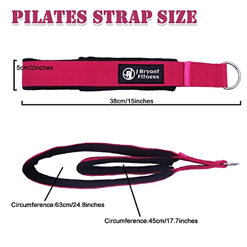 J Bryant Fitness Double Loop Pilates Straps For Reformer, Yoga, And Other Fitness Equipment #TOP2