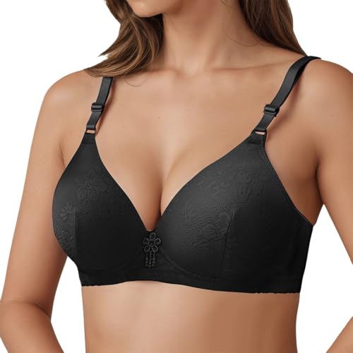 Soutien-gorge sans armature kaki bonnet complet taille 14 confort quotidien