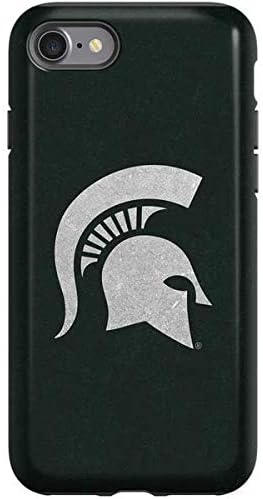 Skinit Pro Phone Case Compatible with iPhone SE (2nd & 3rd Gen) - Officially Licensed Michigan State University Spartans S Design