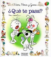 Paperback ¿Qué te pasa? [Spanish] Book