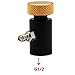 NP Outdoor Guy Paintball CO2 Adapter Fill Station Remote On/Off ASA G1/2 Threaded Adapter with 8mm Quick disconnector