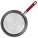 Rachael Ray Create Delicious Deep Hard Anodized Nonstick Frying Pan Set / Skillet Set - 9.5 Inch and 11.75 Inch, Gray