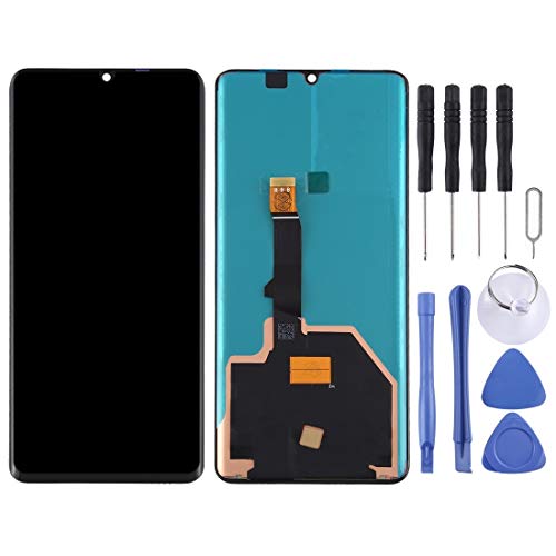 Écran LCD Huawei P30 Pro Noir - Châssis Digitizer Assemblé VOG-L09 VOG-L04 - 2