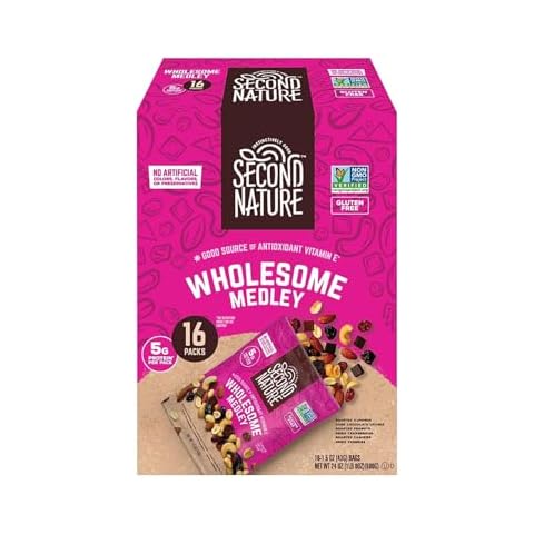 Generic Second Nature Trail Mix 1.5 oz 16 ct Cover