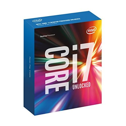 Intel Core i7 6700K 4.00 GHz Unlocked Quad Core Skylake Desktop Processor, Socket LGA 1151 [BX80662I76700K] (Renewed)