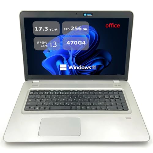 probook 470G4 ��17.3�^ HD+ (1600×900) - ��7���� Core i3- ������32GB - SSD 256GB - web�J����-WiFi&Bluetooth - USB Type-C - Win11���� - MS Offi