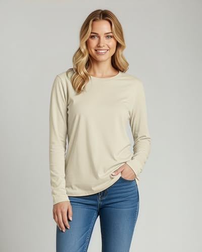 Lista de Camisetas de manga larga para Mujer , tabla con los diez mejores. 11 Imagen adicional