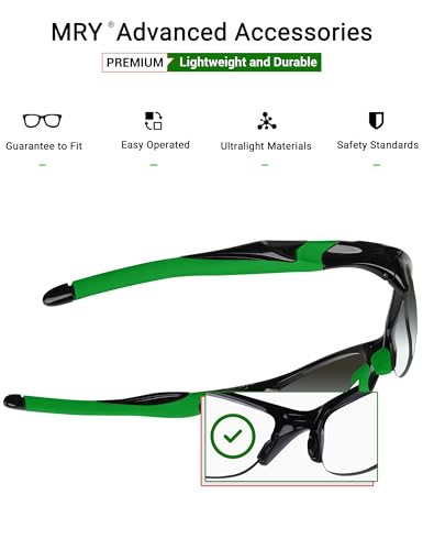 Image of Mryok Replacement Earsocks Nosepieces Kits for Oakley Half Jacket 2.0 /2.0 XL