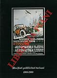  Manifesti pubblicitari torinesi. 1900-1960.