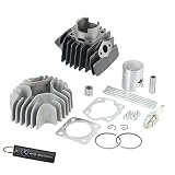 Cylinder Piston Gasket Kit Fits Suzuki KDX50, ALT50, JR50 (1978-2006)