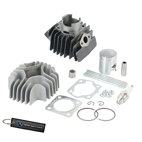 Cylinder Piston Gasket Kit Fits Suzuki Kdx50, Alt50, Jr50 (1978-2006) #TOP4