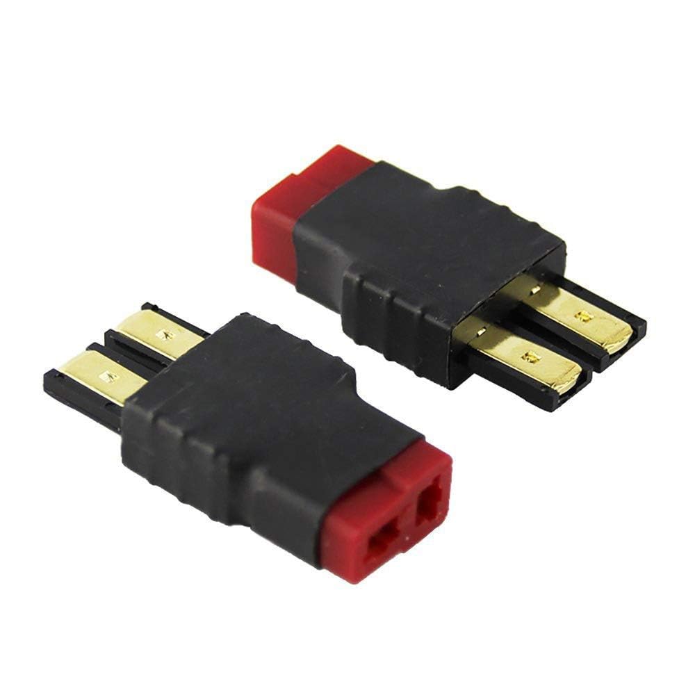 Adaptateur OliRC EC5 Mâle Vers TRX Femelle - Pack De 2 - Pour Batteries RC Et Chargeurs