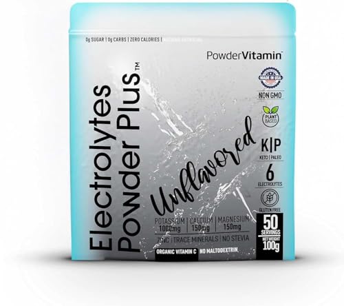 PowderVitamin Electrolytes Powder Plus (50 Servings)...