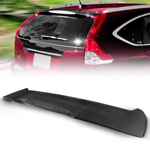 KEEKPO - For 2012 2013 2014 2015 2016 Honda CRV CR-V Factory Style Rear Roof ABS Spoiler Wing Matte Black