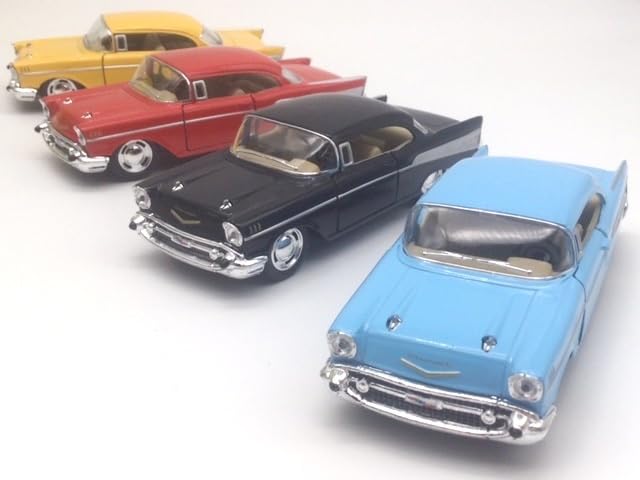 Amazon.co.jp: 1/40 1957 シボレー ベルエア ミニカー 第一世代
