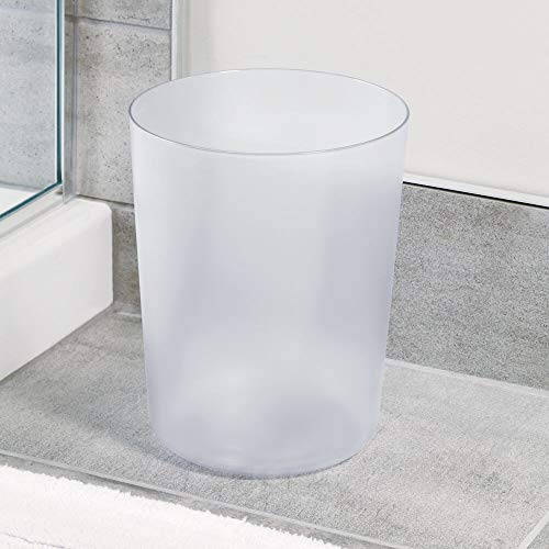 Interdesign 29160 Idesign Finn Bpa-Free Plastic Round Waste Basket thumb #1