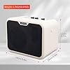 JOYO 10W Mini Bass Amp Portable Guitar Amplifier Combo Practice for Bassist Drive Gain Tone Cord & Battery Powered Dual Channel (MA-10B) #5