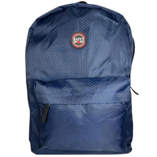 Mochila Grande Escolar e Esportiva Resistente à Agua Cor AZUL