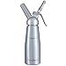 Produktbild Parateck® Schlagsahnebereiter Sahnebereiter Whipped Cream Mit Aluminium Körper + Edelstahl Düsen (1L)