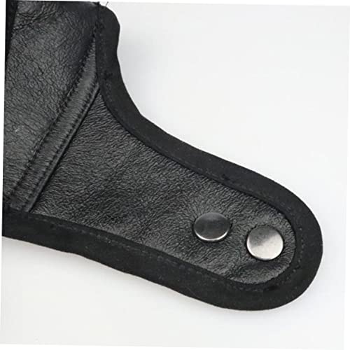 Mipcase Puppy Outfits Pilot Helmet Dog Hats For Large Dogs Winter Dog Cap Dog Pilot Hat Pet Show Costume Pet Winter Hat Big Dog Pet Supplies Black The Dog Fleece Hat Vintage Hat #TOP3